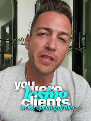 This millionaire never opens a sales call talking about himself. Here's why. #opencall #salescalls #businessadvice 