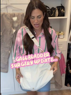 faulty gallbladder hoes, tap in… what’s life like with one less organ? #gallbladder #gallbladdersurgery #gallstones #surgery #hospitalbag