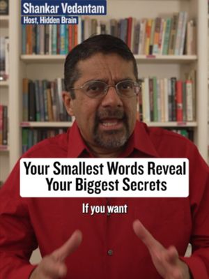 Which words say the most about you: the big ones like love and money, or the ones you never notice? Psychologist James Pennebaker analyzed how people write. He found the tiny function words (pronouns, articles, prepositions) carry the real signal.