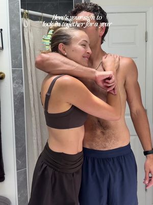 Working out and living a healthy lifestyle is 1000x more doable and way more fun when you’re doing it with your husband!!!!🤍 This transformation took us a little over a year. We just committed to making healthier choices together and stayed as consistent as we could as toddler parents!! WHAT WE DID: •Tracked our macros and ate out maybe once a month •Aimed for 10–15k steps a day, some days we didn’t, of course, but we tried!!! •Drank lots of water •Found workouts we actually lov… I love Pilates and strength training, and Rick loves strength and kettlebell training •Ran for at least five minutes 1–2x a week to get our heart rates up •Added deep core workouts in our routine •Kept showing up, even when we weren’t feeling super motivated!!  #postpartumbody #bodytransformation #postpartumtransformation #beforeandafter #fitnesstransformation 