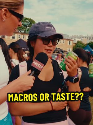 perfect macros or perfect taste? we asked the people, and the winner was pretty obvious 😋 #mezcla #proteintreat #tastysnacks #tastytreats