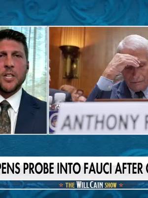 “The history books, they need to portray Dr. Fauci as a villain.” Florida Attorney General James Uthmeier announces a state investigation into Dr. Fauci, saying subpoenas will be issued next week to examine whether Fauci lied to the public or personally profited during the pandemic. Uthmeier tells the @willcainshow that the pardon Fauci holds does not shield him from potential state-level prosecution in Florida. "Where there's lies and deception and injury, there needs to be accountability." @griffjenkins_ @ griffjenkins