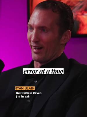 A God-centered business isn't built by avoiding mistakes.  Ryan Blair says it's built one mistake at a time. He talks about how every error becomes part of the process — repenting, getting right with God, and coming back with a better decision.