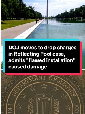 The Justice Department moved to drop felony charges against former Olympian David Hearn after acknowledging that damage to the Lincoln Memorial Reflecting Pool was caused by a flawed installation rather than vandalism. The motion to dismiss was filed by D.C. U.S. Attorney Jeanine Pirro after prosecutors concluded that the damage attributed to Hearn stemmed from defects in the installation of the Reflecting Pool’s liner.