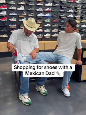 when you go back-to-school shopping with a mexican dad @shopwss #backtoschool #shopwss #WSSPartner 