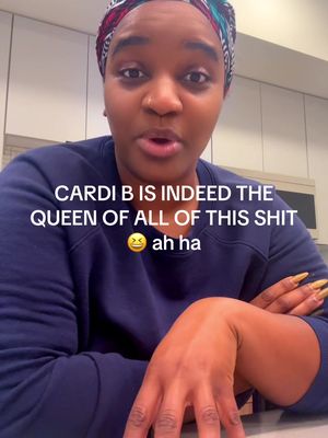 Cardi B dropped another hit single! But never dropped the phuckin ball 😩😭 #cardib #nickiminaj 