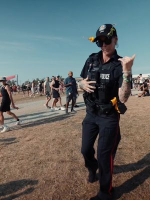 Yes. Everyone is allowed to party 🤣🧡 #VELD2026