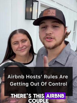 Airbnb Hosts’ Rules Are Getting Out Of Control #cassieandjon