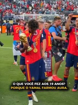 19 ANOS, CAMPEÃO DA COPA DO MUNDO E FARMANDO AURA 😮‍💨 LAMINE YAMAL, SENHORAS E SENHORES! 🔥🇪🇸 Carregou ai? Quem é Vivo Total não precisa se preocupar. Tem Wi-Fi rápido em casa e 5G no celular para não perder nada. 📹: fifaworldcup 🚨 𝐒𝐄 𝐓𝐄𝐌 CRAQUE, 𝐄𝐒𝐐𝐔𝐄𝐂𝐄! É NA CAZÉTV! #CopaNaCazéTV #Original #Yamal #cztv32 #Vivo #VideoContextualizado