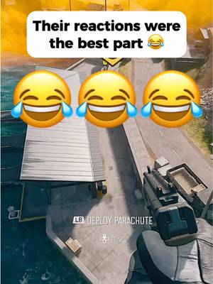 Their reactions were the best part 😂 #warzone #cod #callofduty #gaming #fyp