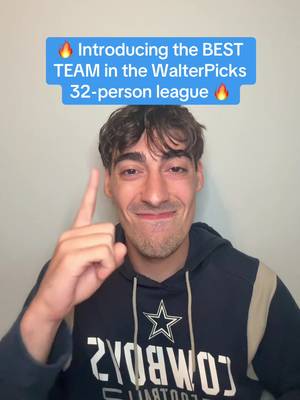 The BEST team in the WalterPicks 32 person league!! #buccaneerswalterpicks #fantasyfootball #walterpicks #nflfantasyfootball 