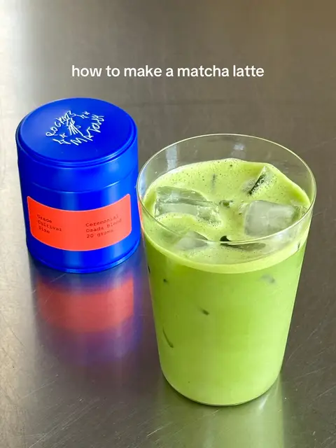 how to make a matcha latte using rocky’s matcha Osada Ceremonial Blend, now available on TikTok Shop. #matchatok #matcharecipe #matchalatte #ceremonialmatcha #rockysmatcha