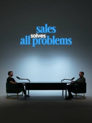 Sales DO solve all problems - we don't make the rules 🤨💸