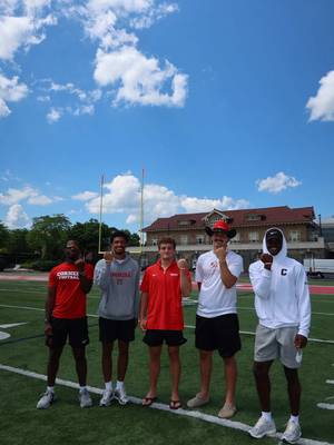 hello new york (we thought we were going to NYC…) #CollegeFootball #cornellfootball  #cornelluniversity  #ncaafootball #ivyleaguefootball   🟠 hosted by @kiana flory + @emily raelynn 🟠 