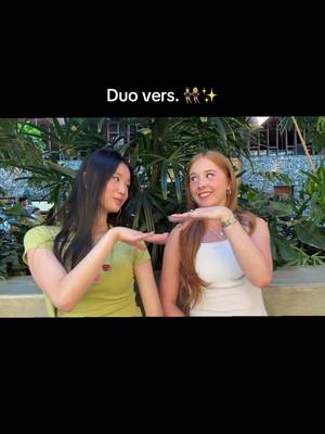 Sometimes all You need is a duo @EMMA GEDDERT 💗.   Dc: @zhul 