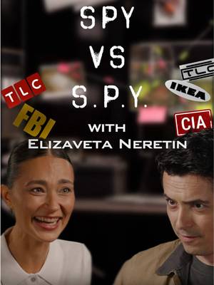 With season 3 of #Lioness coming this weekend, I sat down with expert code-breaker (and star of the new season) #ElizavetaNeretin! 