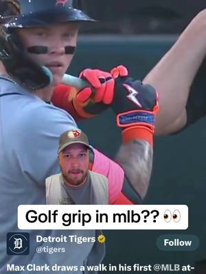 Golf grips coming to baseball?? 👀 #baseball #MLB #sports 
