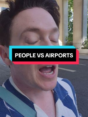 Am I the only one who struggles with airports but smashes the getaway? I just think the entire airport experience until you reach duty free is not fun #relatable #Summer #airport #vacation