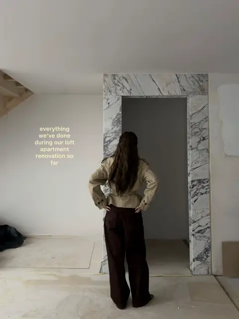so proud of this project which has been my baby for the last year. a nod to Haussmann-era Paris in the heart of Sydney. can’t wait to show you the final result, stay tuned 🥹 stone: CA’VART Designer Stone (IG: @cavart_ds) door hardware: @Lo & Co Interiors  tiles: TeraNova  #renovation #interiordesign #homerenovation #girlapartment 