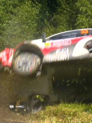Drama right before our eyes 🤯 #rally #motorsports #wrc #SectoRallyFinland