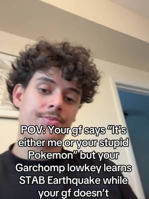 Like what garachomp can’t  do that my gf can’t…. #foryou #Pokémon #Pokémoncards #explore 