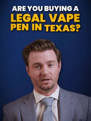 Not all vape products are treated the same under Texas law, and appearances can be misleading. If you're purchasing a legal hemp vape, keeping your receipt, original packaging, and proof of purchase may help avoid unnecessary legal issues later. Knowing how to protect yourself today could save you a major headache tomorrow. #TexasLaw #CriminalDefense #HempLaw #VapeLaws #KnowYourRights #WestTexasTough #LorfingLaw #LegalEducation