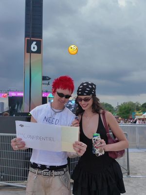 🧐 êtes-vous prêts ?  -  are you ready? 🎲🔺 #osheaga #festival #montreal #anginedepoitrine 