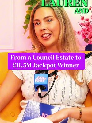 From a Council Estate to £11.5M Jackpot Winner #LotteryWinner #RagsToRiches #MegaMoolah #UsPodcast #lotterywinnerstclips   