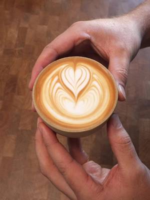 How to Pour Latte Art - Milk Steaming + Pouring