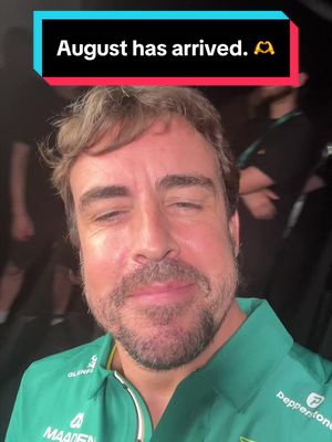 Happy August 1st to all who celebrate. 🫶 @Fernando Alonso #AstonMartinF1 #F1TikTok #F1Edit #F1 #Formula1 