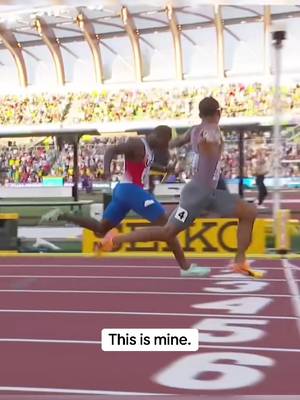 Anchor speed ⚓️ #WorldAthleticsChamps #athletics #canada #andredegrasse 