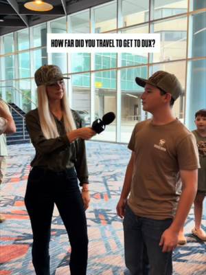 36 Hours of travel is wild 🤯 How long did it take you to get to DUX? Drop your travel times below 👇