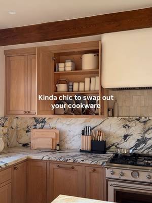 Non-toxic is chic. Don’t forget to tag us when you #MakeTheSwapToCaraway. #carawayhome #nontoxic #kitchendecor #trending #kindachic