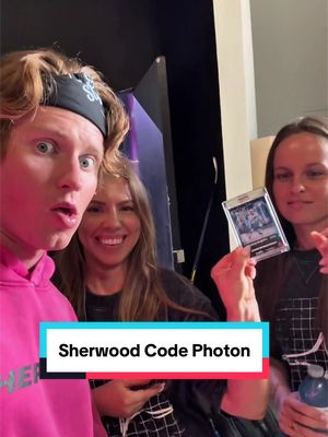 Spent an electric day testing the new @Sherwood Hockey CODE Photon Pro. who else needs this in their bag??#CODEPhoton #SherwoodPartner
