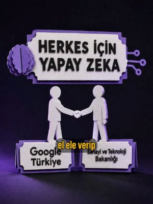 BEDAVA YAPAY ZEKA ÖĞRENMEK İSTEYEN BURAYA... (Eyvallah @googleturkiye 🫡 #reklam)   Link: goo.gle/herkesicinyapayzeka Google ve Sanayi Teknoloji Bakanlığı el ele verip bedava bi yapay zeka eğitim platformu açmış. Yapay zekaya giriş, işletme, öğrenciler ve geliştiriciler diye sekmelere ayrılmış; çocuklar için oyunlar bile var. Programlamaya giriş bölümü de tamamen Türkçe ve herkesin anlayacağı sadelikte anlatılıyor.   Profilimdeki linkte Spunkram Library'i inceleyebilirsin! Bu tarz videolar gelsin diyorsan videoyu beğenip, takip etmen lazım!
