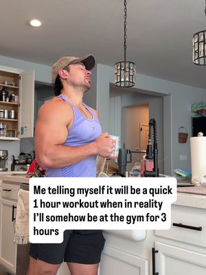 “The gym is a time vortex” @Mike 