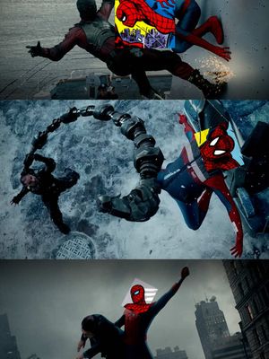 Tom Holland said that several of the most iconic Spider-Man comic book covers were paid homage to and recreated in ‘SPIDER-MAN: BRAND NEW DAY.’ Director Destin Daniel Cretton and the creative team meticulously recreated legendary comic book imagery through carefully composed shots filmed at 420 frames per second, celebrating decades of Spider-Man artwork. Safe to say they absolutely 𝐍𝐀𝐈𝐋𝐄𝐃 it.