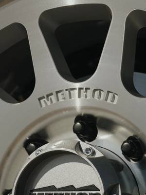 A whole lot of wheel for a whole lot of truck. 🔥 The new 20” 703 BEAD GRIP® in Machined looks right at home on a RAM 2500. #RAMWheels #RAM2500