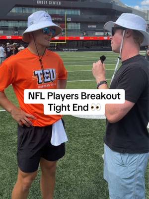 Which Tight End is going to BREAKOUT this season 👀🏈 #nfl #football #footballtiktok #49ers #fyp 
