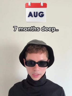7 months deep into 2026…. we’re somehow moving at both lightening speed and molasses at the same time. #7monthsdeep #rap #recap #2026 