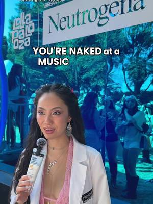 #neutrogenapartner music festivals are scary on the skin, but @Neutrogena has us covered: - Hydro Boost Water Gel for deep hydration that doesn’t clog pores  - Ultra Sheer Invisible Gel Face Sunscreen for lightweight, invisible sun protection you can actually trust to last through the sweat  must haves for any sunny, sweaty occasion 😎  #sunprotection #sunscreen #moisturizer #lollapalooza