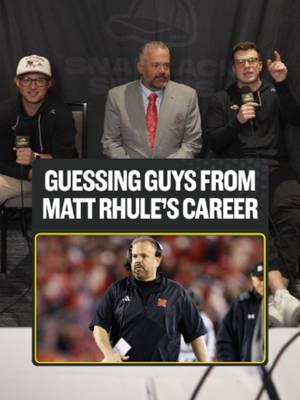 Matt Rhule got HEATED playing trivia 😅 #nebraska #cornhuskers #cornhuskersfootball #CollegeFootball #bigten