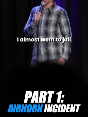 That airhorn changed the whole situation instantly 😂 #EddieIfft #comedy #standup #standupcomedy #funny