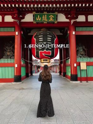 40+ things to see and do in Tokyo (save this)👇🏼 ⛩️ Temples: Sensō-ji, Meiju Jingu, Yasukuni Shrine, Zōjōji Temple, Gōtokuji Temple, Sengaku-ji, Kaneiji, Nezu Shrine 🏙️ Neighborhoods: Ginza, Harajuku, Shimokitazawa, Shibuya, Shinjuku, Daikanyama, Kichijoji, Nakameguro 🗼Visit: TeamLab Planets, Tokyo Tower, Shibuya Sky, Disneyland Tokyo, Imperial Palace, Tokyo Skytree, Hachiko Memorial Statue 🌳 Gardens and parks: Shinjuku Gyoen National Garden, Hamarikyu Garden, Yoyogi Park 📸 Other things to do: cross the Shibuya Scramble Crossing, join a Tea Ceremony, watch a Sumo Match, get a 3D latte art coffee at Hatcoffee, eat your way through Tokyo. 🏢 Museums: Edo-Tokyo Museum, Tokyo National Museum, Mori Art Museum, The National Art Center, Nezu Museum, Ghibli Museum 🍸Nightlife: Omoide Yokocho, Kabuchiko, Golden Gai, Roppongi, Ginza There’s so much to do and see in Tokyo that no amount of time is enough or too long. Is Tokyo on your bucket list? If you’ve been, let me know what I’m missing in this list!
