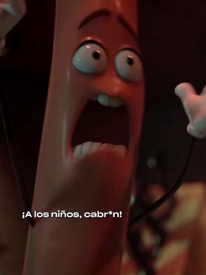 Pero sí podré comerla. #LaFiestaDeLasSalchichas #MíraloEnPrimeVideo