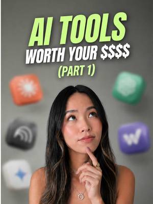 5 AI tools actually worth using & worth your $$$ (part 1) #aitool #wisprflow #claude #notebooklm #chatgptvoice 