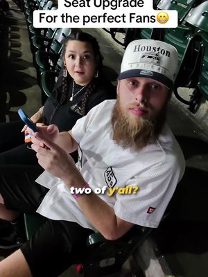 The perfect fans because they already use @TickPick ‼️ #Astros #MLB #tickpick 