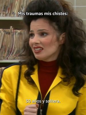 Fran Fine salvó la moda… y nuestras tardes 💅 ¿Tú también querías ser ella? #AmazonPrimeMx #PrimeVideo #TheNanny