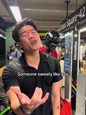 Someone sweaty like you - Adele 
