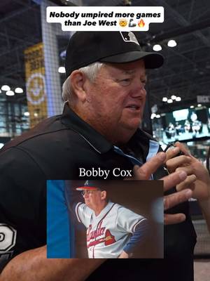This Lou Piniella story is absolutely hilarious 😂 Joe West was locked in all weekend and didn’t miss a single call 💯 He’s a legend and has witnessed some of baseball’s greatest moments 🦾 Of course we had to ask him about his favorite ejection story 🤣 #MLB #baseball #homerun #sports #umpire 
